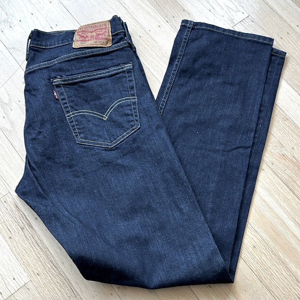 Levi's 513 mens pants size W33 L32